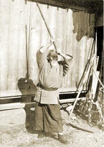 O-Sensei Morihei Ueshiba