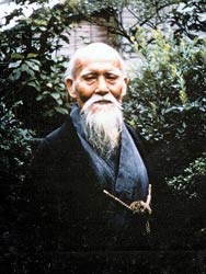 O-Sensei Morihei Ueshiba 