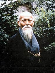 O-Sensei Morihei Ueshiba