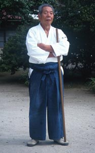 Morihiro Saito Sensei 
