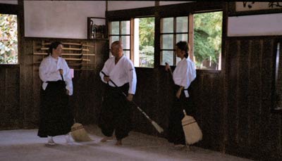 Cleaning the Dojo