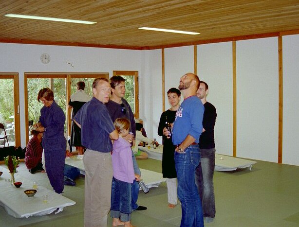 Dojo Opening 2003