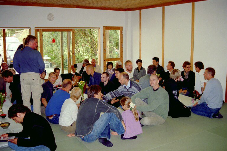 Dojo Opening 2003