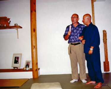 Dojo opening 2003 Keith O. Barger Sensei