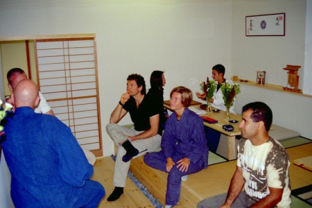 Dojo opening 2003 Shokudo