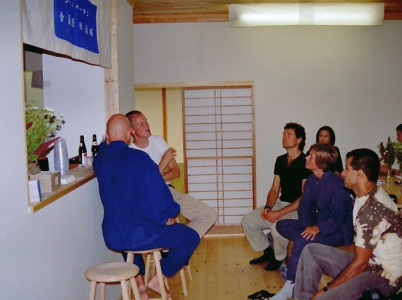 Dojo opening 2003 Shokudo