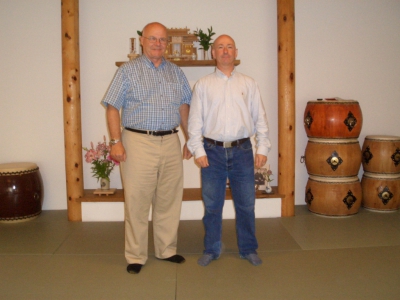 Bill Witt Sensei. Shuren-Dojo-2005-June