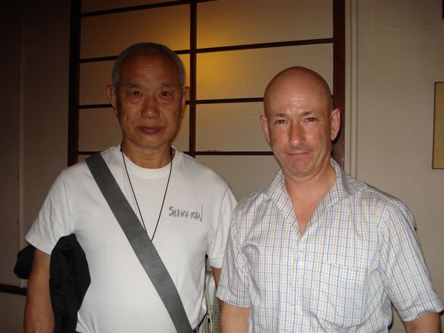 Masahiko Tanaka Sensei, 7th dan - Shotokan Karate