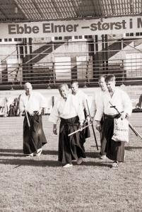 Saito Sensei weekend seminar in CPH