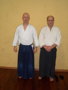 David Alexander Sensei, long time direct student of Saito Sensei in Iwama