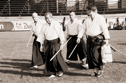 Saito Sensei weekend seminar in CPH