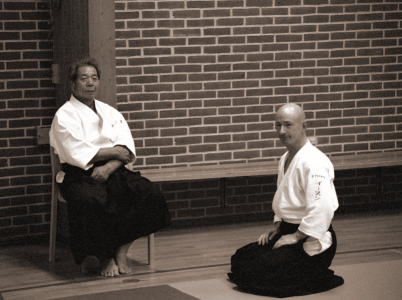 Saito Sensei Fuglsoe Center summer camp