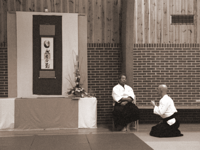 Saito Sensei Fuglsoe Center summer camp