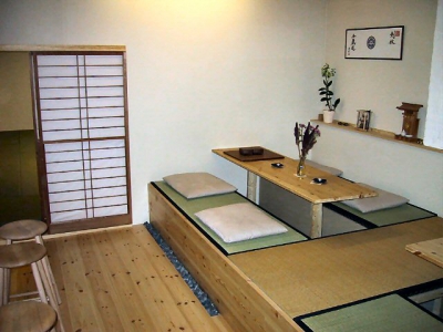 Past layout of shokudo