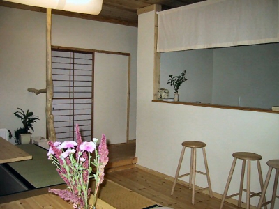 Past layout of shokudo