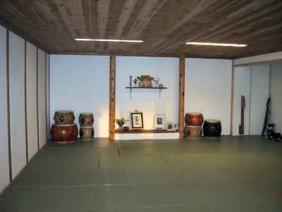 Past Dojo Shomen - Kamiza