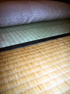 Past old and new tatami