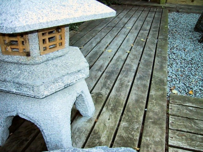 Tourou Japanese stone lantern