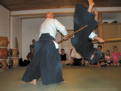 Japanese festival at Seidokan Aikido Jodori