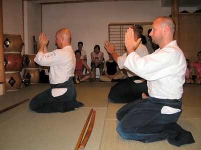 Japanese festival at Seidokan