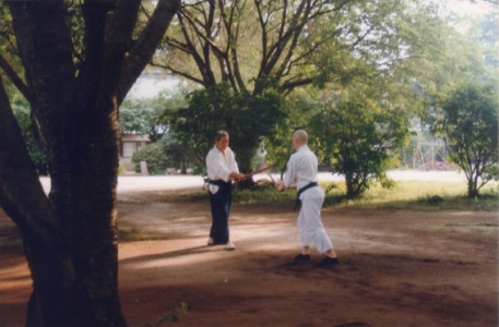 Saito Sensei in Iwama