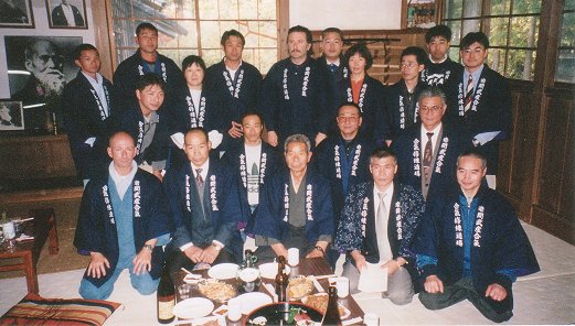 Iwama group photo