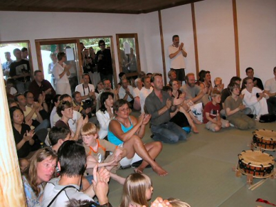 Japanese festival at Seidokan