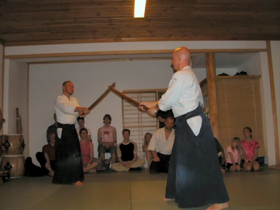 Japanese festival at Seidokan Aikido kumitachi