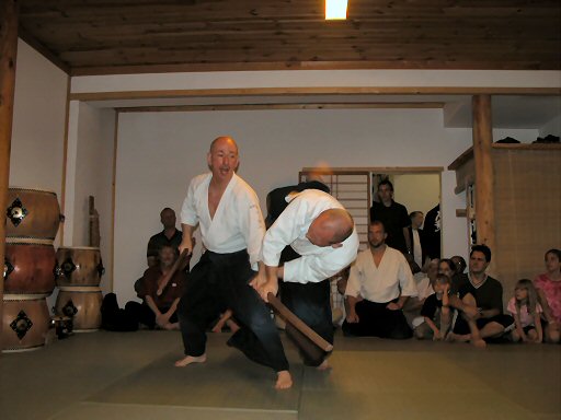 Japanese festival at Seidokan Aikido kumitachi henka