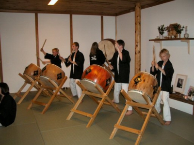 Japanese festival at Seidokan Seidokan Taiko