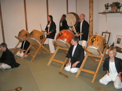 Japanese festival at Seidokan Seidokan Taiko