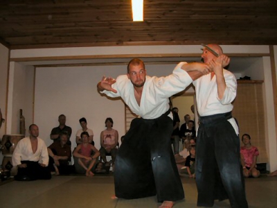 Japanese festival at Seidokan Aikido tantodori