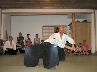 Japanese festival at Seidokan Aikido tantodori