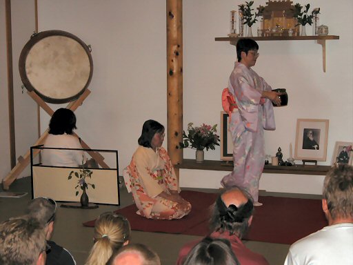 Japanese festival at Seidokan Sado