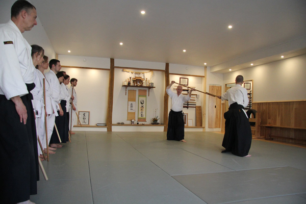 Copenhagen Aiki Shuren Dojo fall and winter training schedule 2019-2020