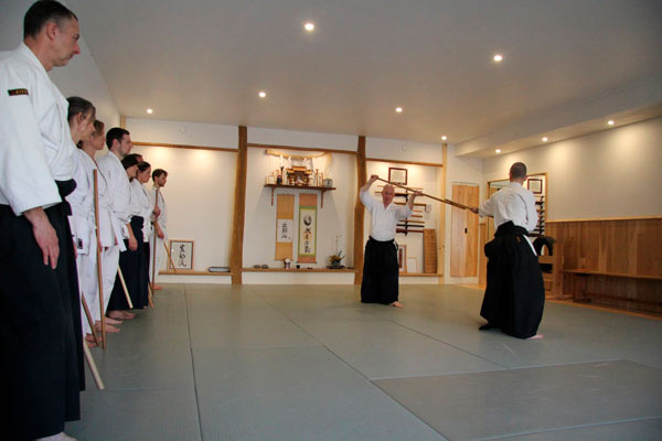 The Dojo's address:
Copenhagen Aiki Shuren Dojo Valbygårdsvej 36 A
2500 Valby
Tel: 40 86 32 12