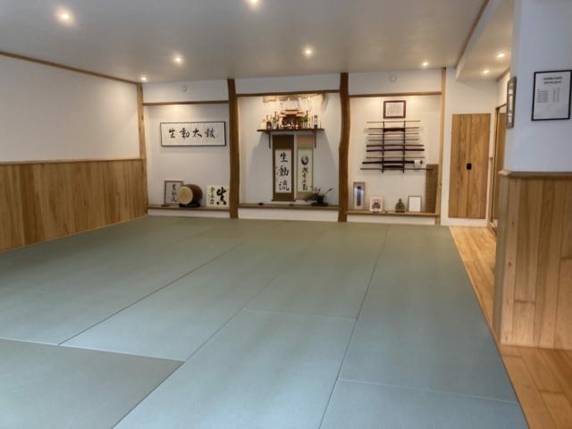 Dojo Shomen Kamiza full view