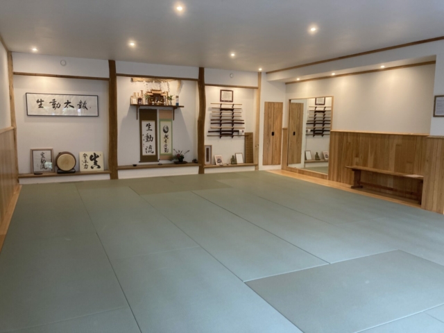 Dojo Shomen Kamiza full view